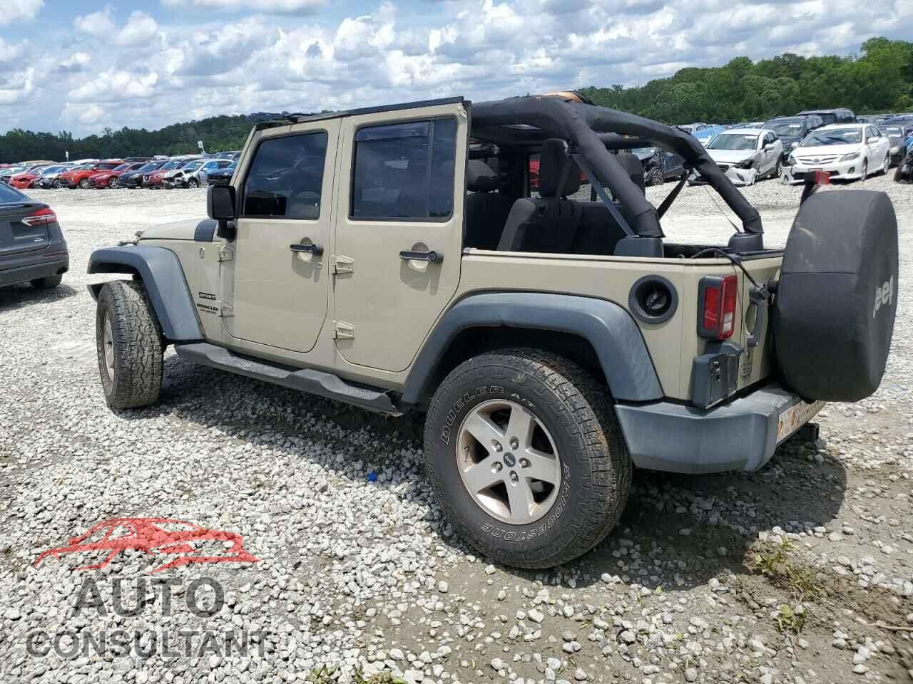 JEEP WRANGLER 2017 - 1C4BJWDG3HL570469