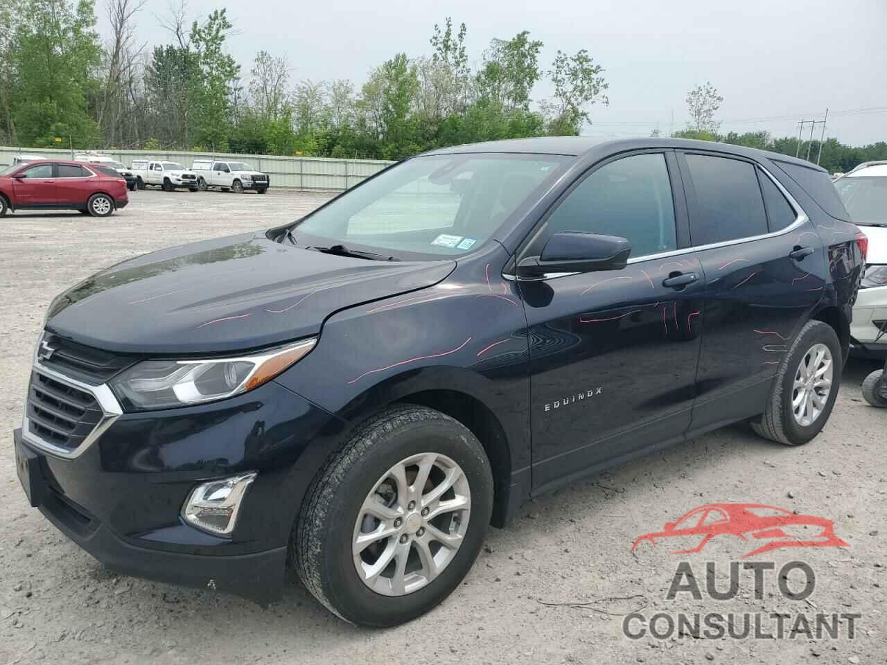 CHEVROLET EQUINOX 2021 - 3GNAXUEV9MS104388