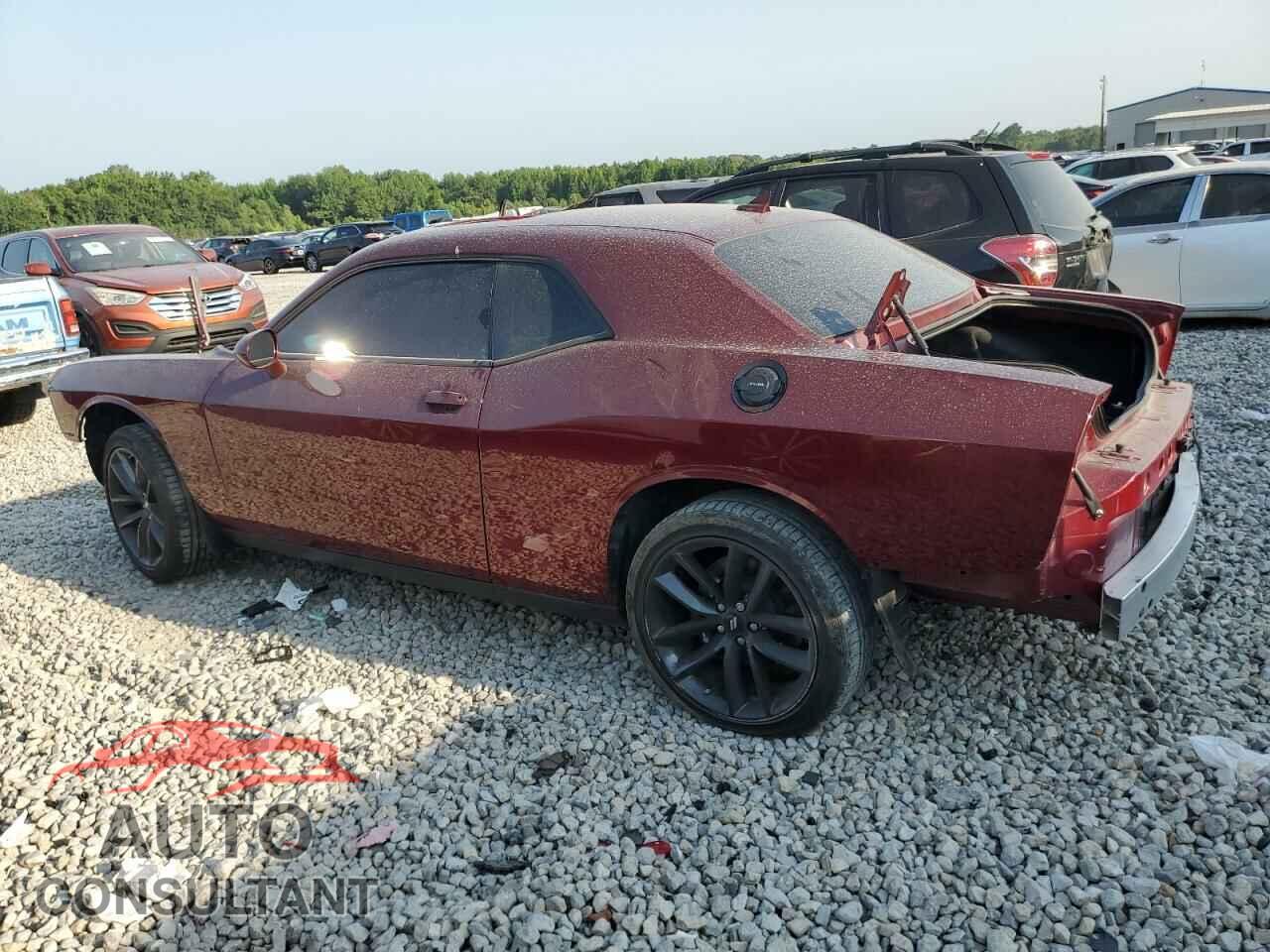 DODGE CHALLENGER 2019 - 2C3CDZFJ9KH649885