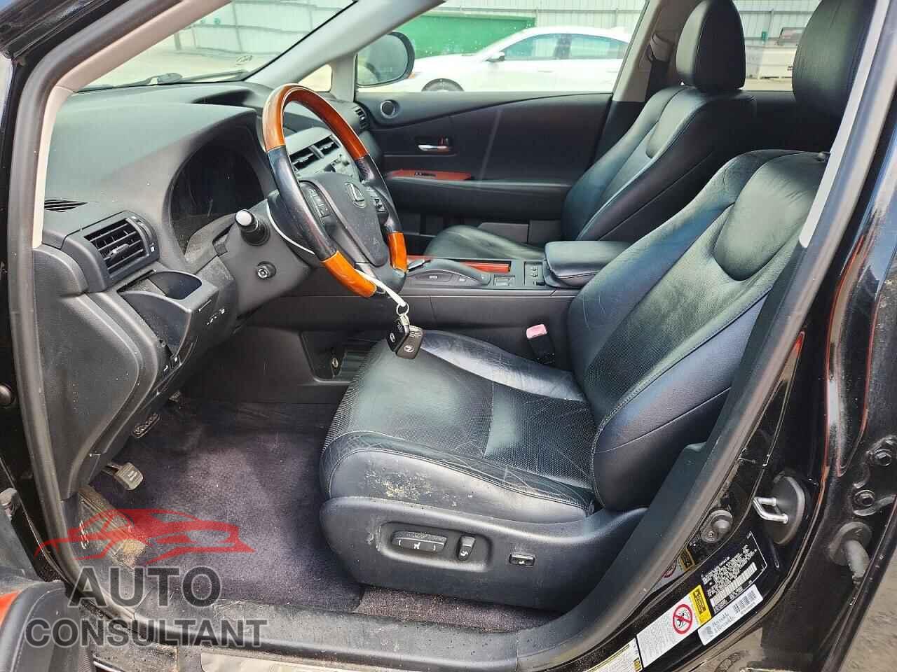 LEXUS RX450 2012 - JTJBC1BA3C2433409