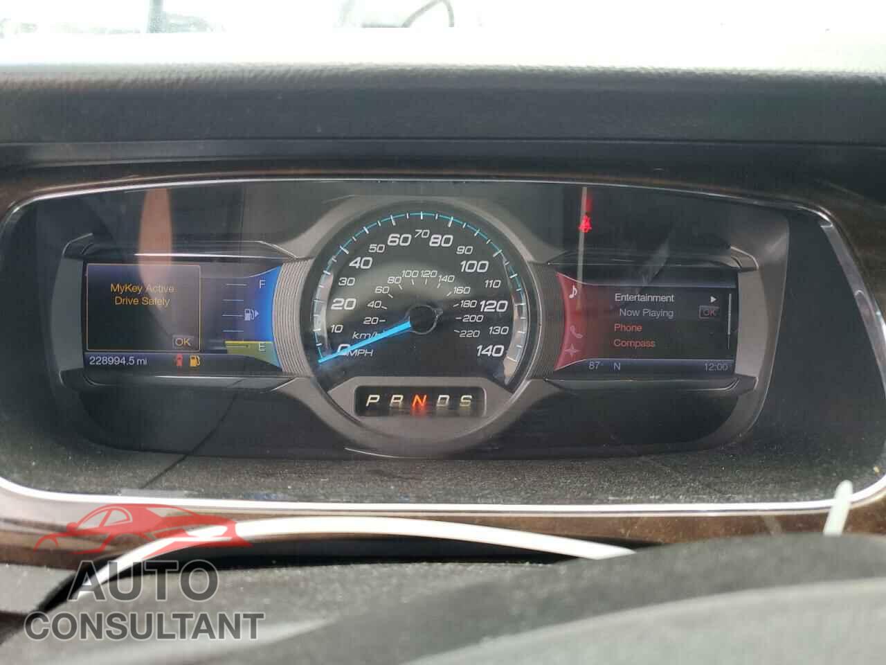 FORD TAURUS 2013 - 1FAHP2F84DG136769