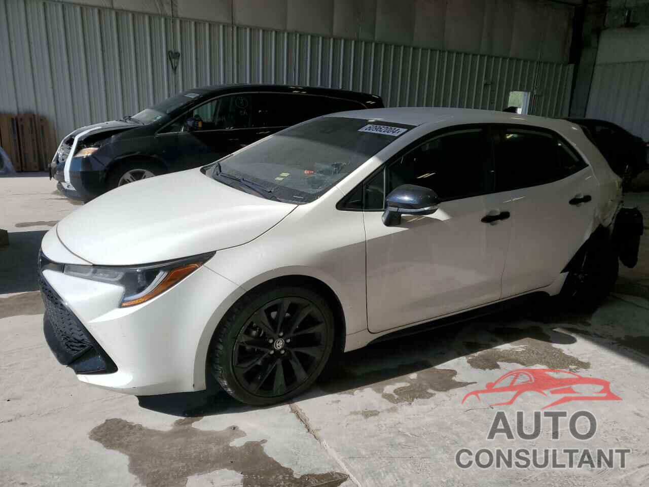 TOYOTA COROLLA 2022 - JTND4MBEXN3159406