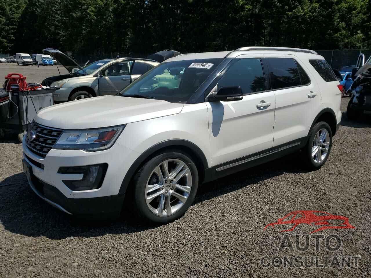 FORD EXPLORER 2016 - 1FM5K8D87GGA00511
