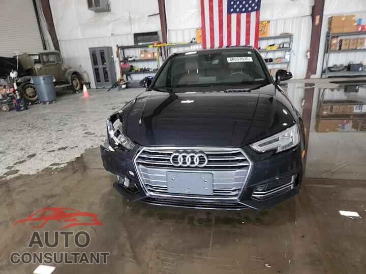 AUDI A4 2018 - WAULMAF48JA114841