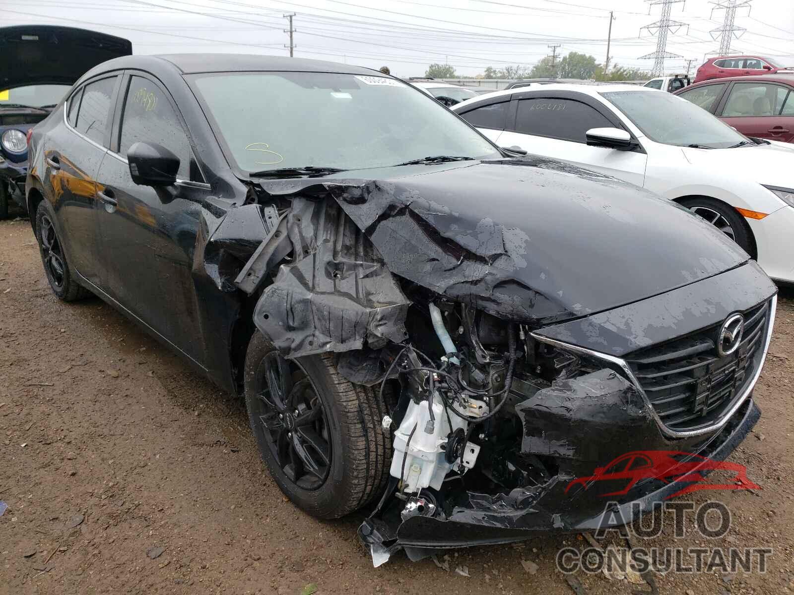 MAZDA 3 2016 - 3MZBM1U7XGM305536