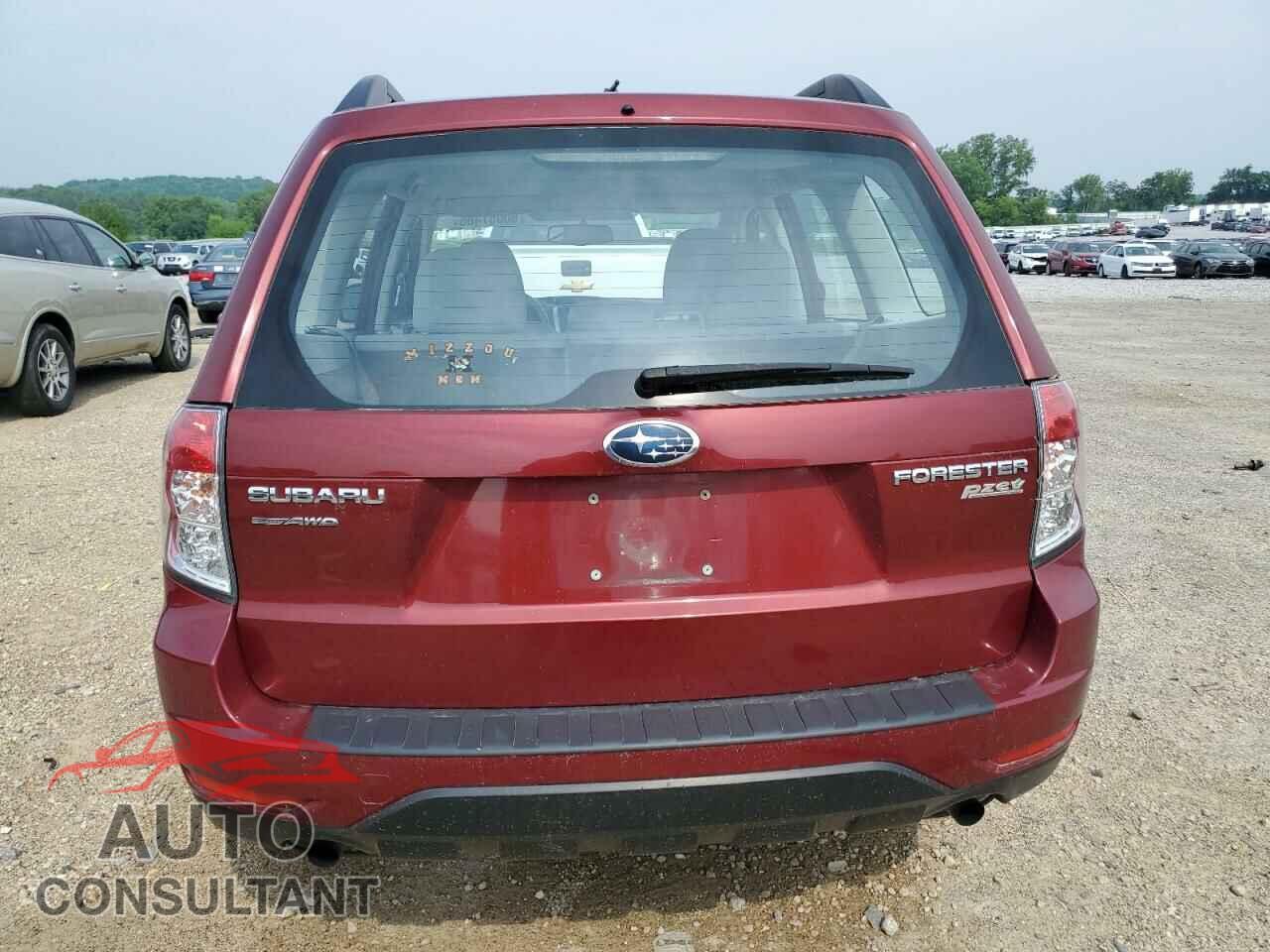 SUBARU FORESTER 2012 - JF2SHABC1CH414670