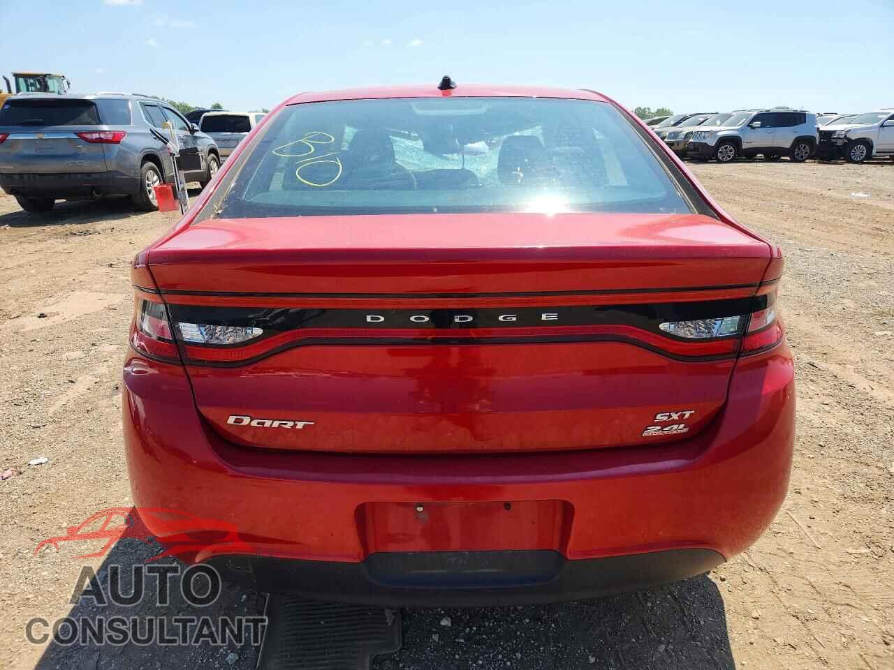 DODGE DART 2014 - 1C3CDFBB0ED907371
