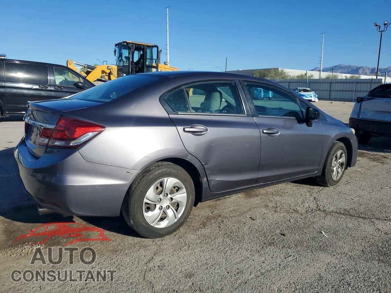 HONDA CIVIC 2015 - 2HGFB2F50FH548587