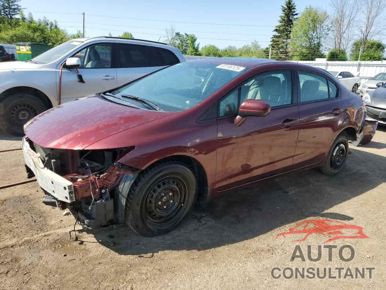 HONDA CIVIC 2015 - 2HGFB2F71FH008733