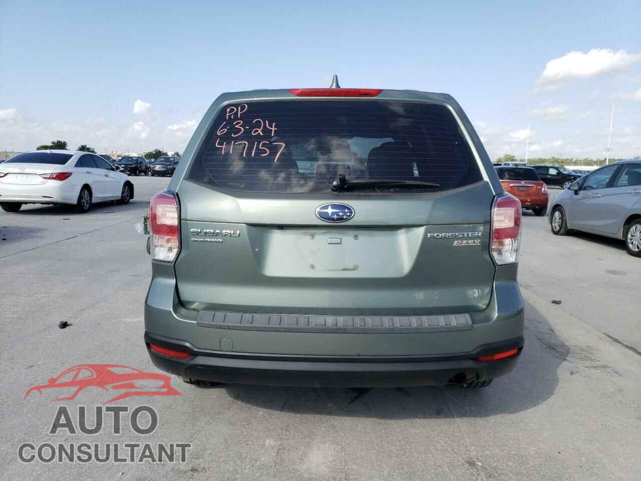 SUBARU FORESTER 2017 - JF2SJAAC8HH417157
