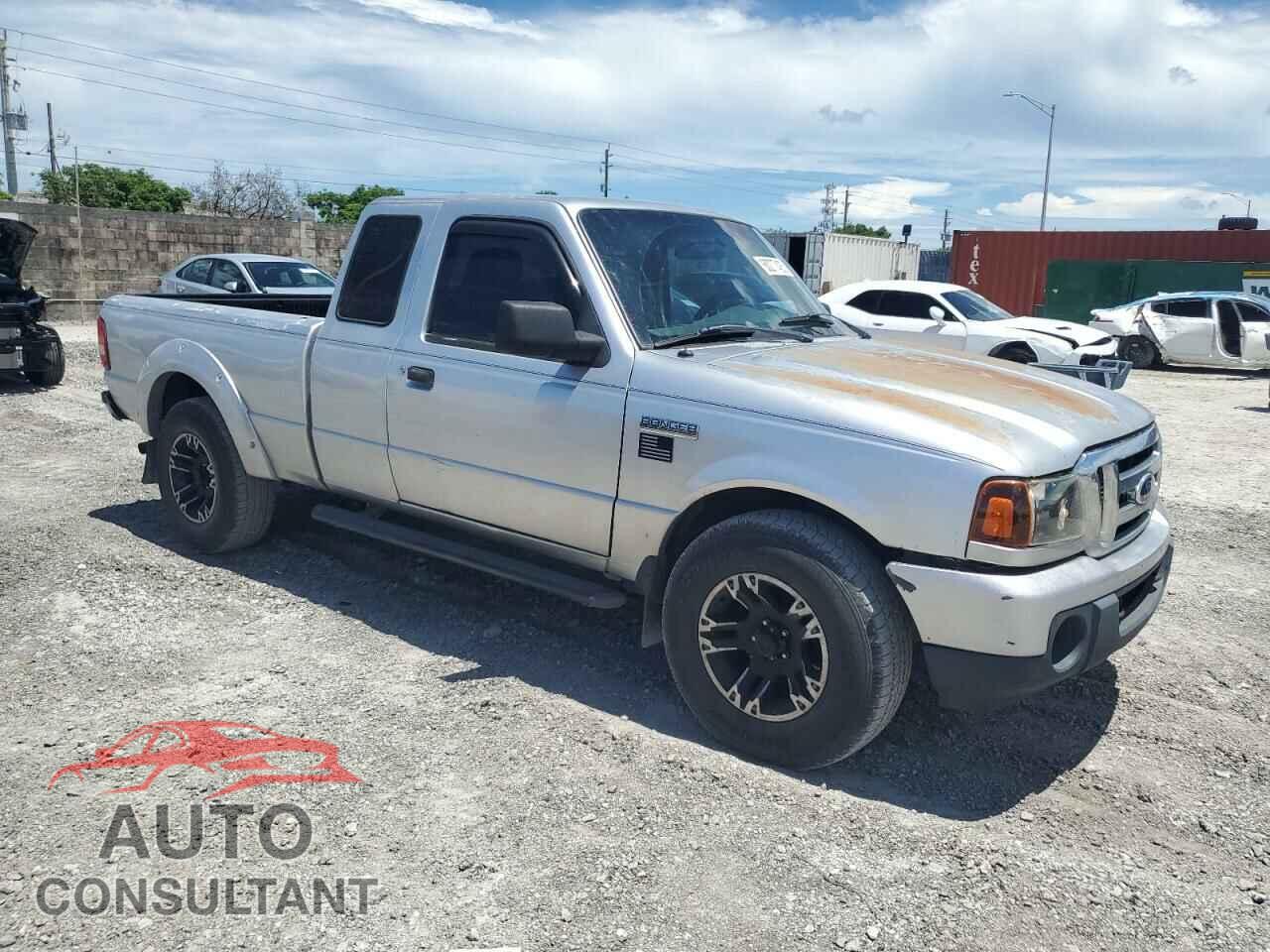 FORD RANGER 2009 - 1FTYR15E99PA60348