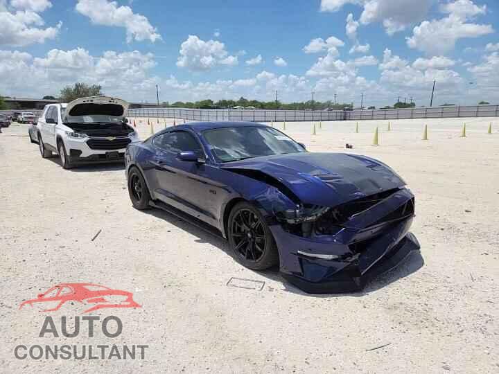 FORD MUSTANG 2018 - 1FA6P8CF3J5100284