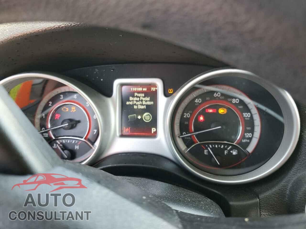 DODGE JOURNEY 2017 - 3C4PDCBG2HT534047