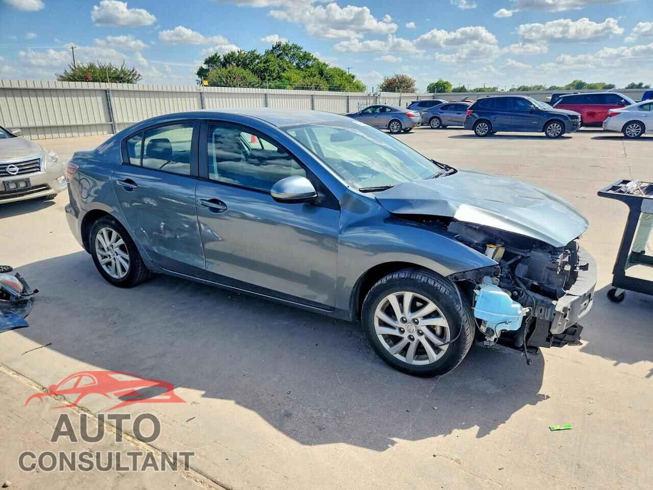 MAZDA 3 2012 - JM1BL1V79C1554079