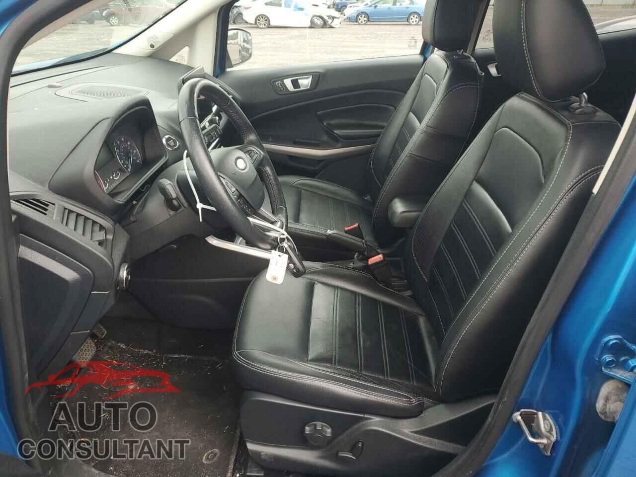 FORD ECOSPORT 2019 - MAJ6S3KL5KC254534