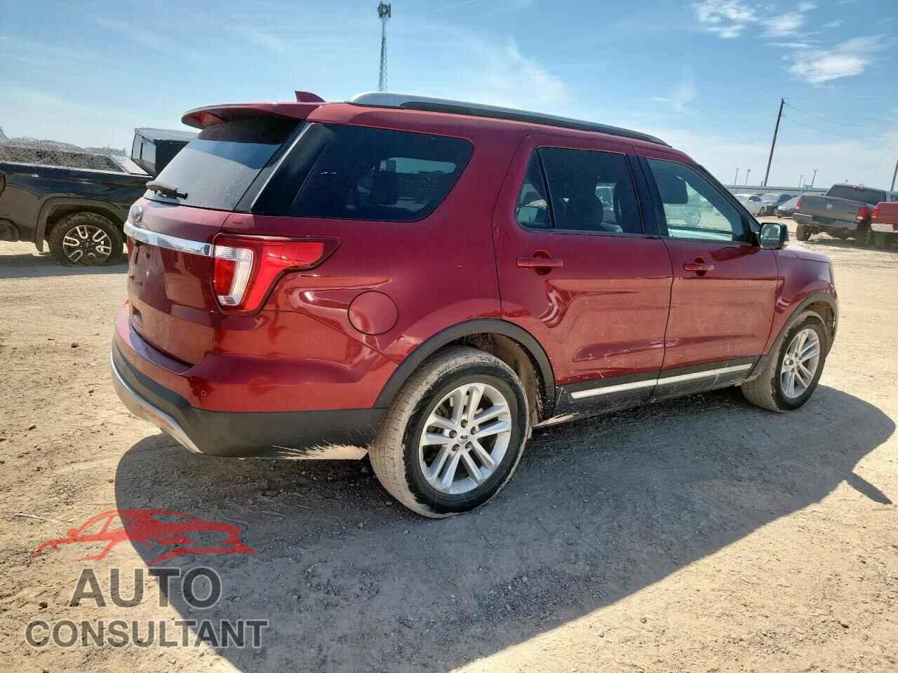 FORD EXPLORER 2017 - 1FM5K7D84HGA10974