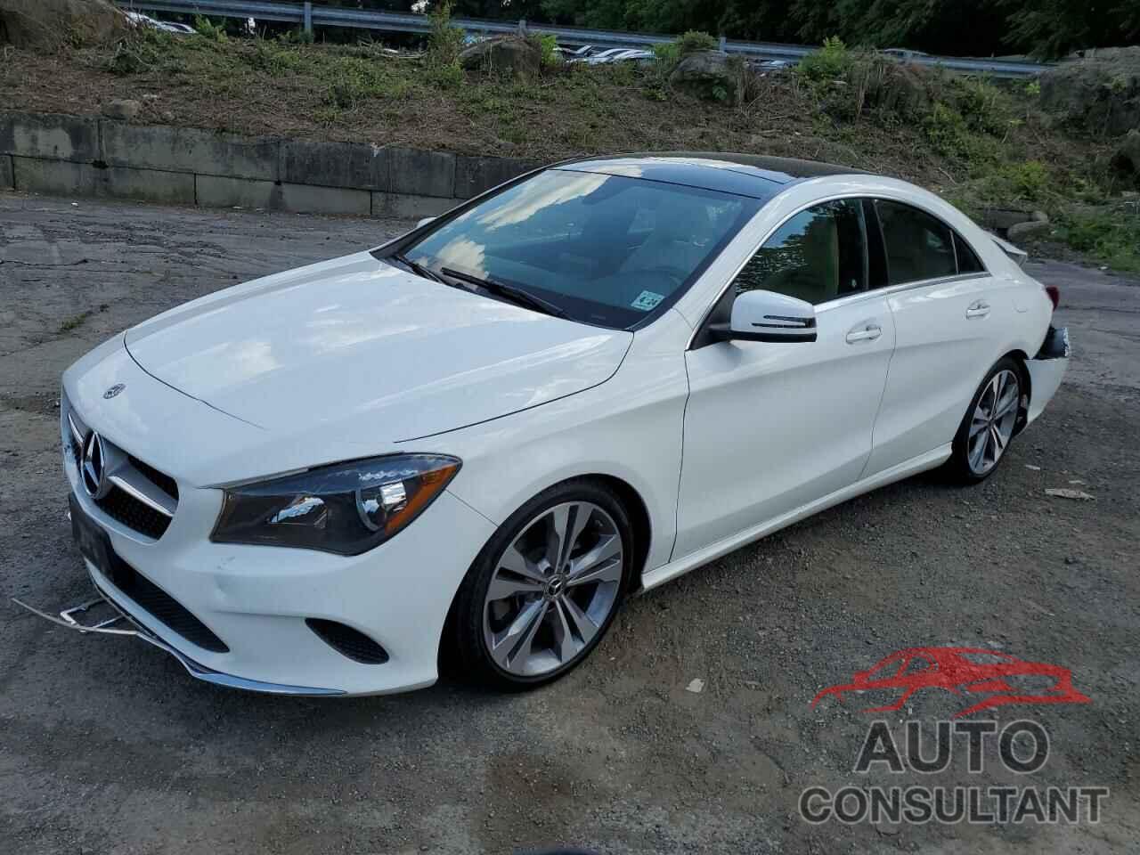 MERCEDES-BENZ CLA-CLASS 2019 - WDDSJ4GB5KN752809