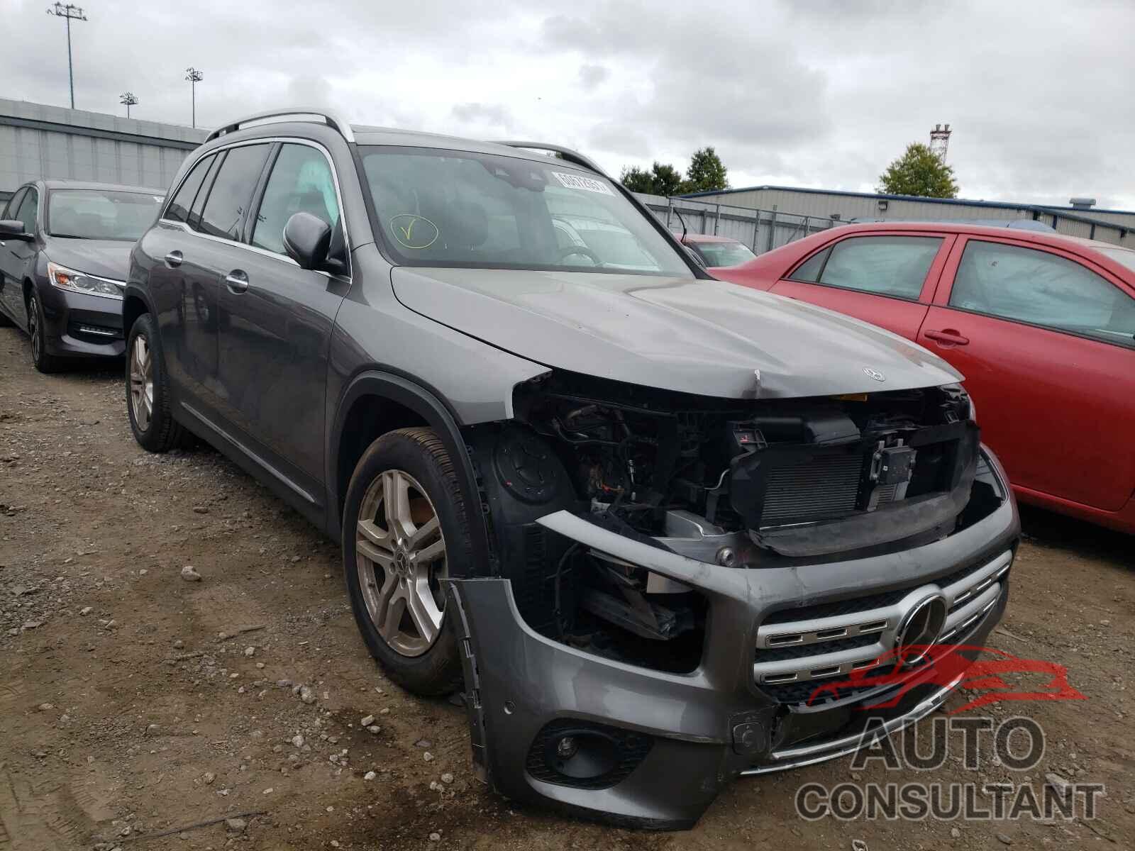 MERCEDES-BENZ GLB-CLASS 2020 - W1N4M4HB3LW043762