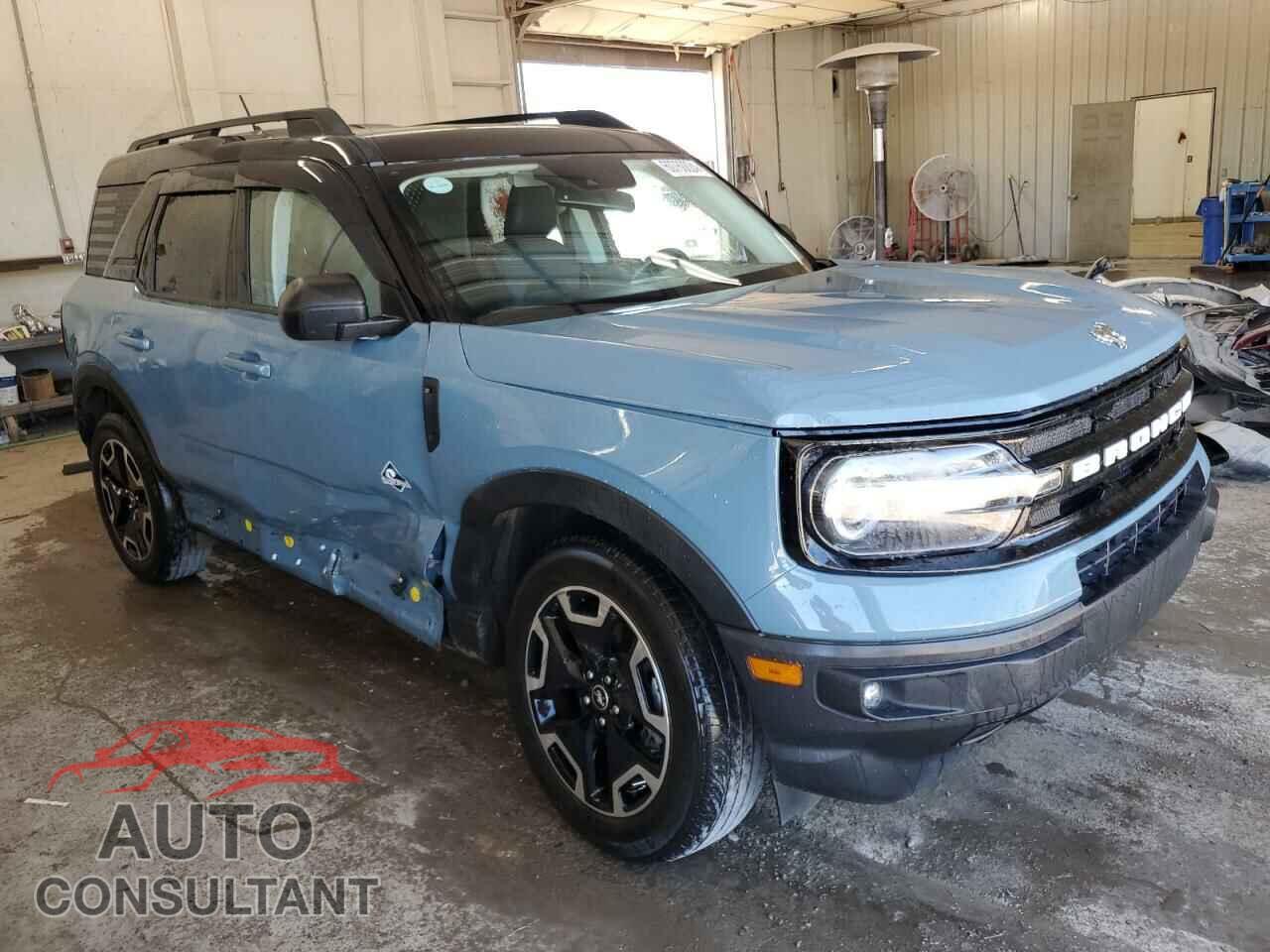 FORD BRONCO 2021 - 3FMCR9C68MRB09511