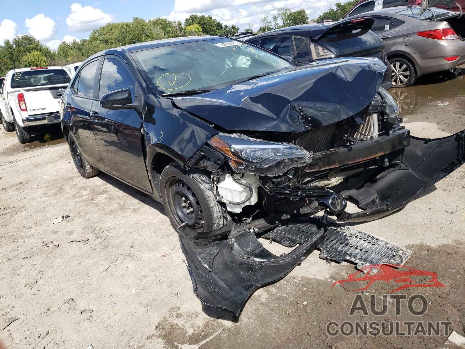 TOYOTA COROLLA 2018 - 2T1BURHE3JC095209