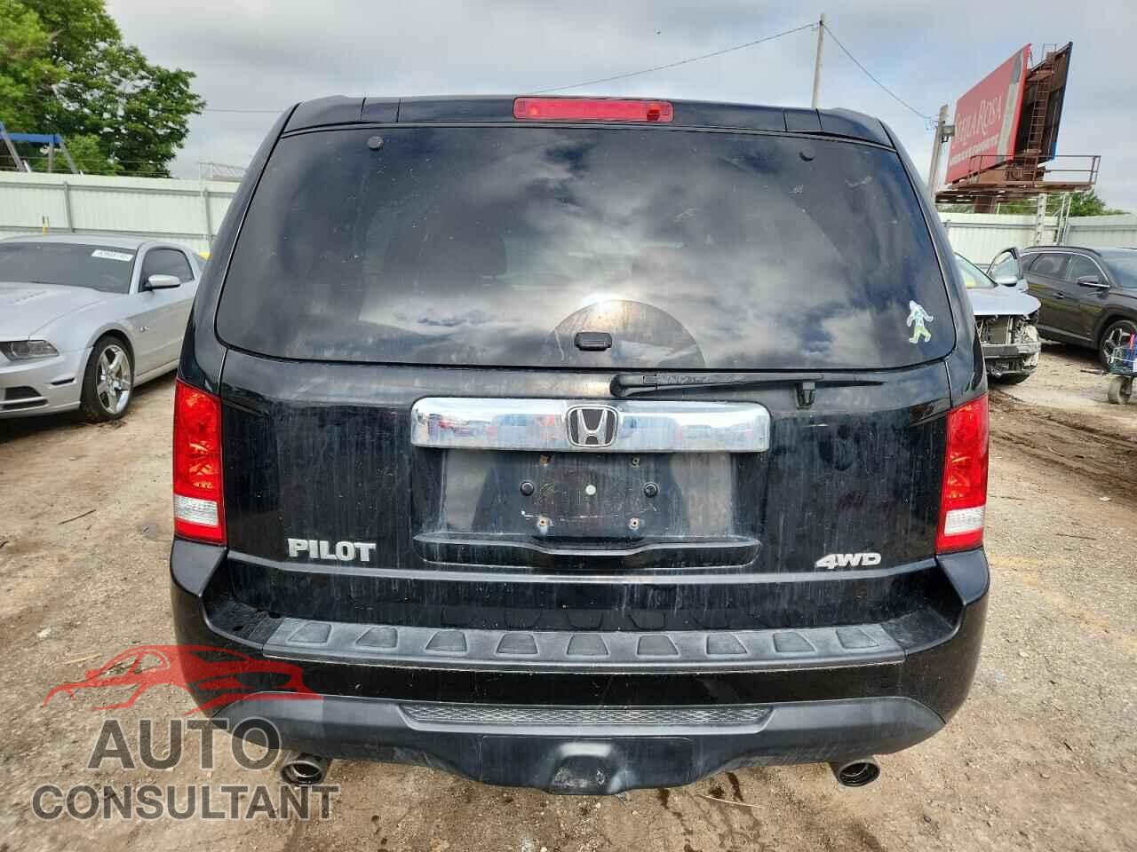 HONDA PILOT 2012 - 5FNYF4H48CB062767