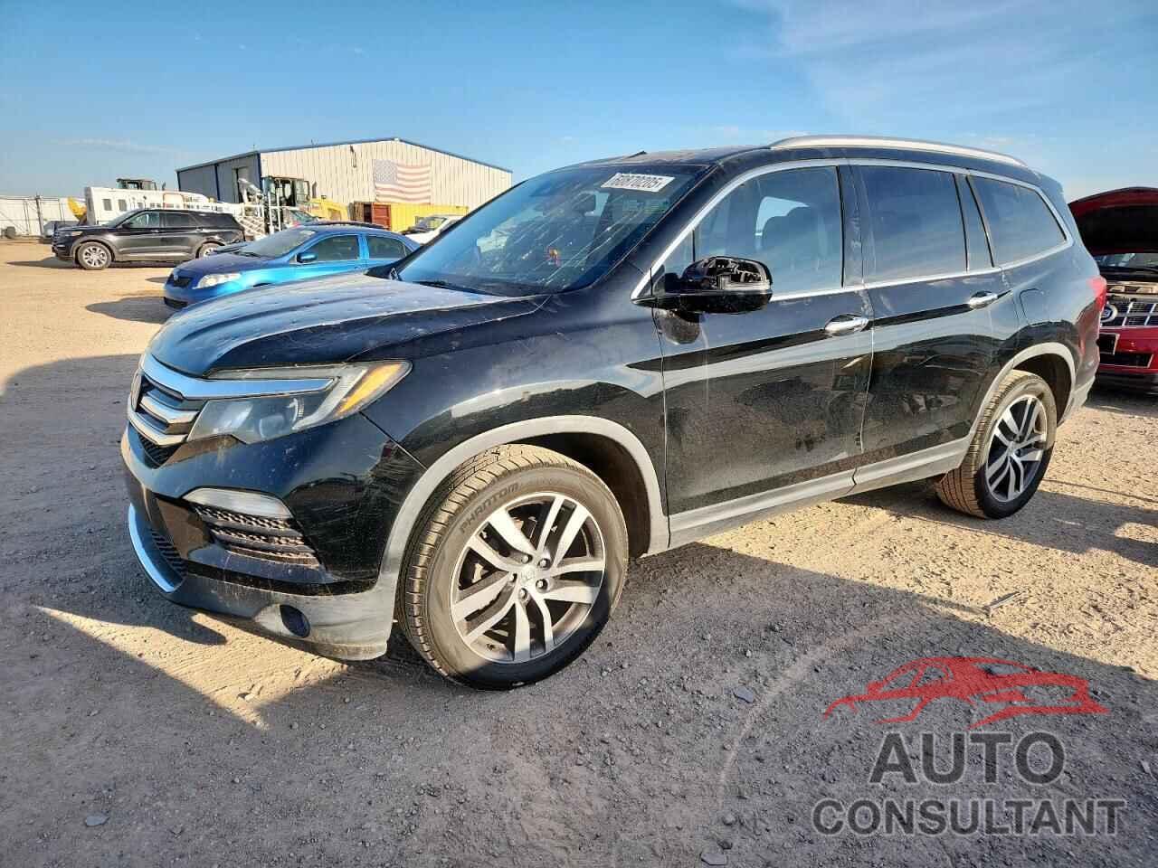 HONDA PILOT 2016 - 5FNYF6H98GB123290