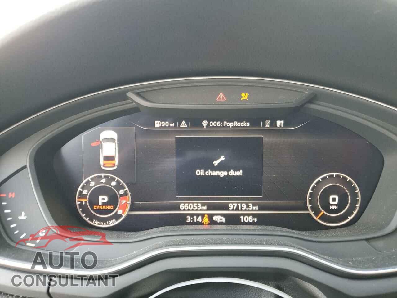 AUDI S5/RS5 2018 - WAUC4CF57JA079715