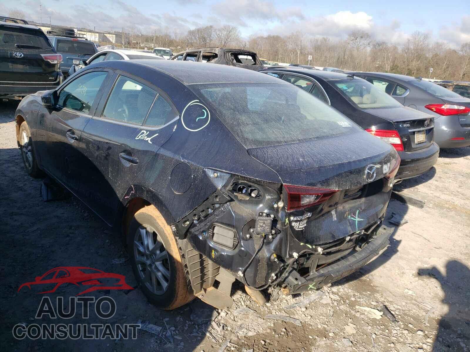 MAZDA 3 2017 - 3MZBN1U77HM101131