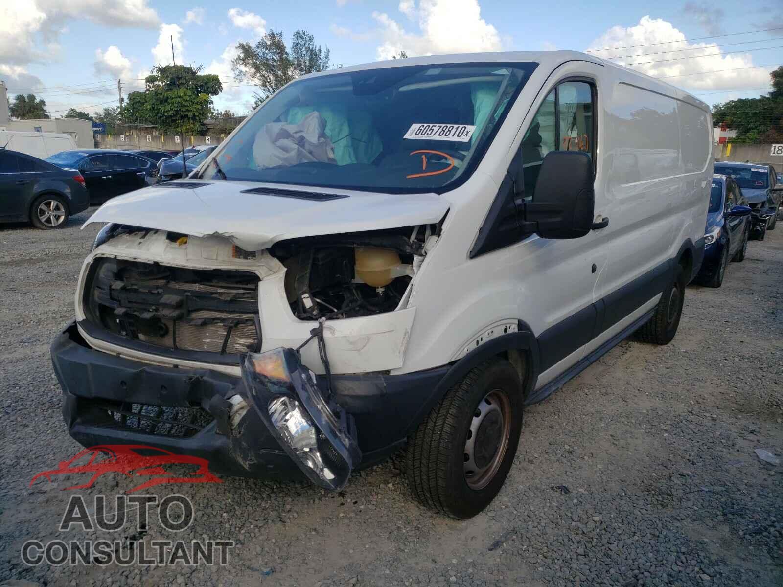 FORD TRANSIT CO 2018 - 1FTYE1ZM4JKA20628