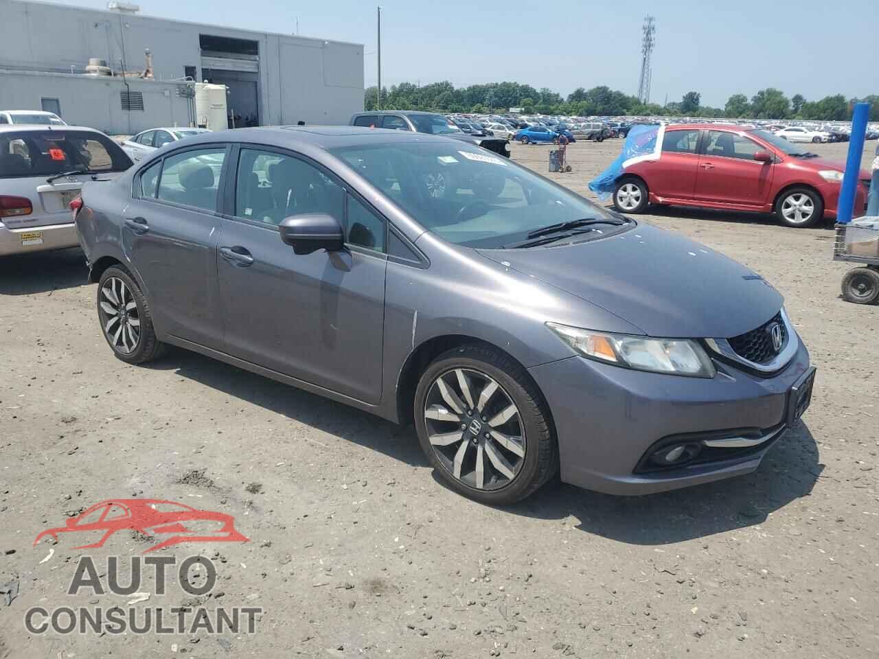 HONDA CIVIC 2015 - 19XFB2F90FE243331