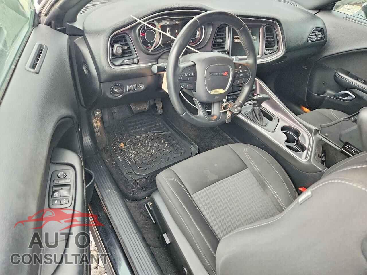DODGE CHALLENGER 2015 - 2C3CDZAG1FH700863