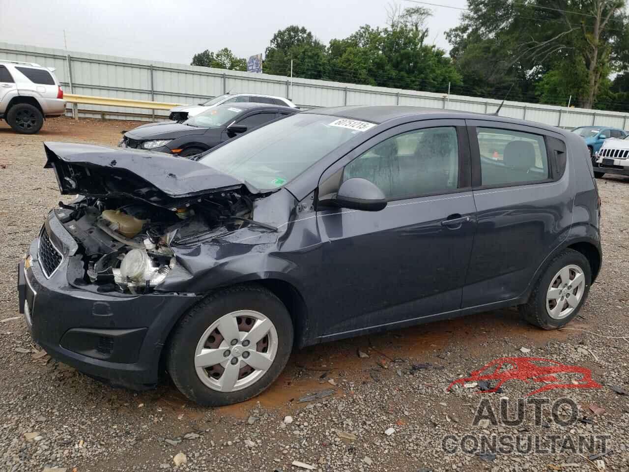 CHEVROLET SONIC 2013 - 1G1JB6SH3D4213150