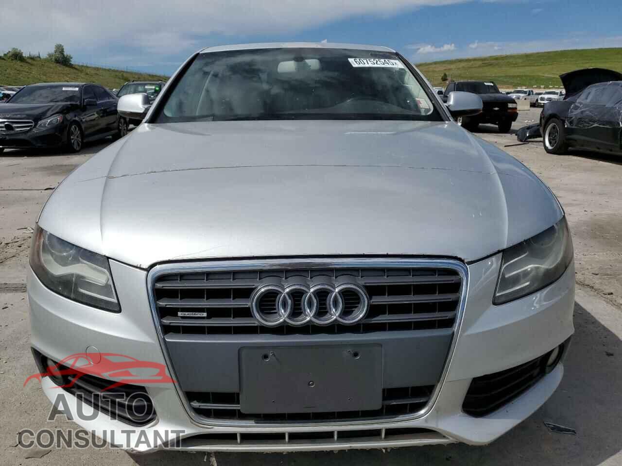 AUDI A4 2011 - WAUFFAFL3BN052368