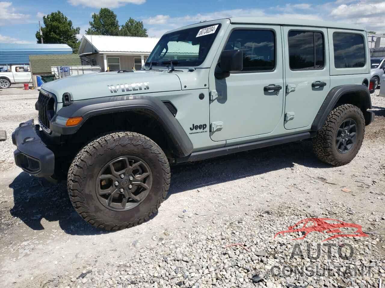 JEEP WRANGLER 2024 - 1C4PJXDG3RW235692