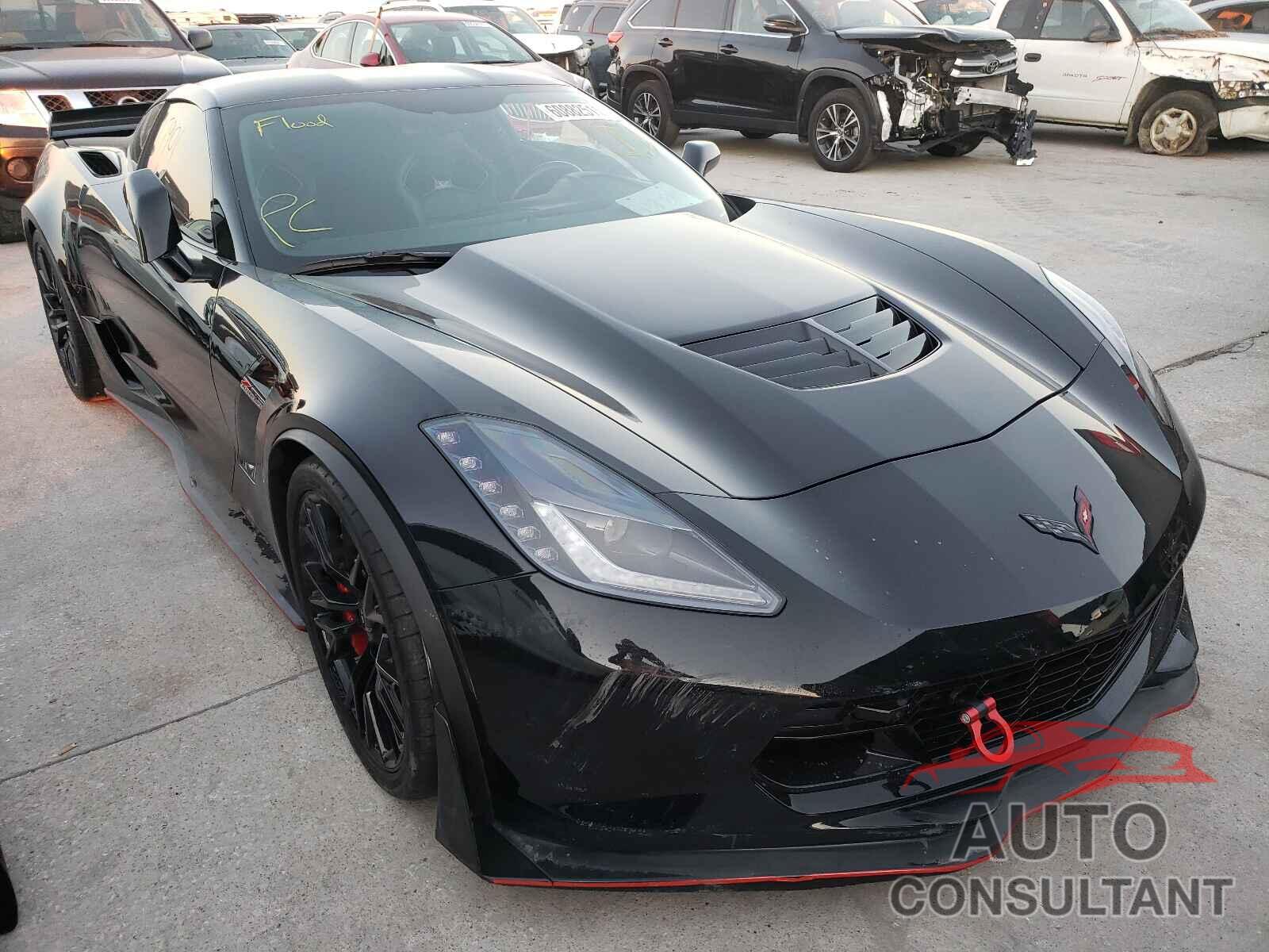 CHEVROLET CORVETTE 2016 - 1G1YU2D61G5605247