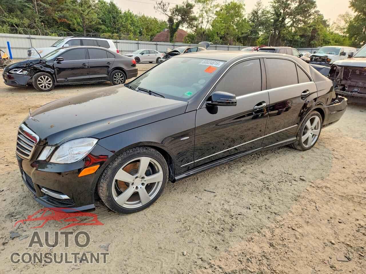 MERCEDES-BENZ E-CLASS 2012 - WDDHF5KB7CA585208