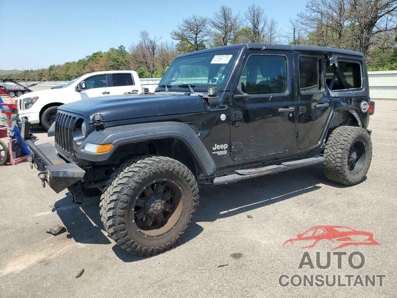 JEEP WRANGLER 2019 - 1C4HJXDG6KW681197