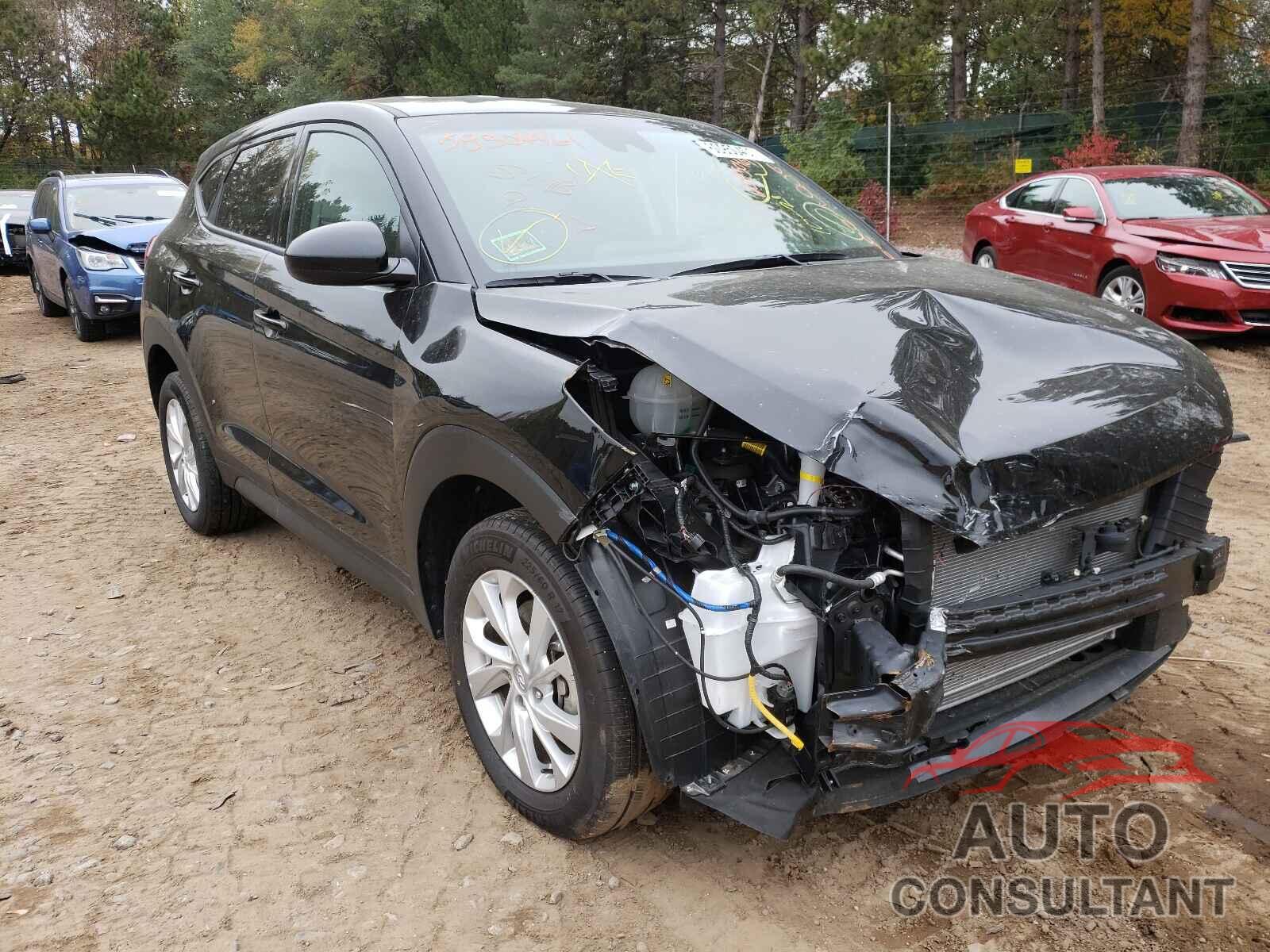 HYUNDAI TUCSON 2021 - KM8J2CA4XMU285740