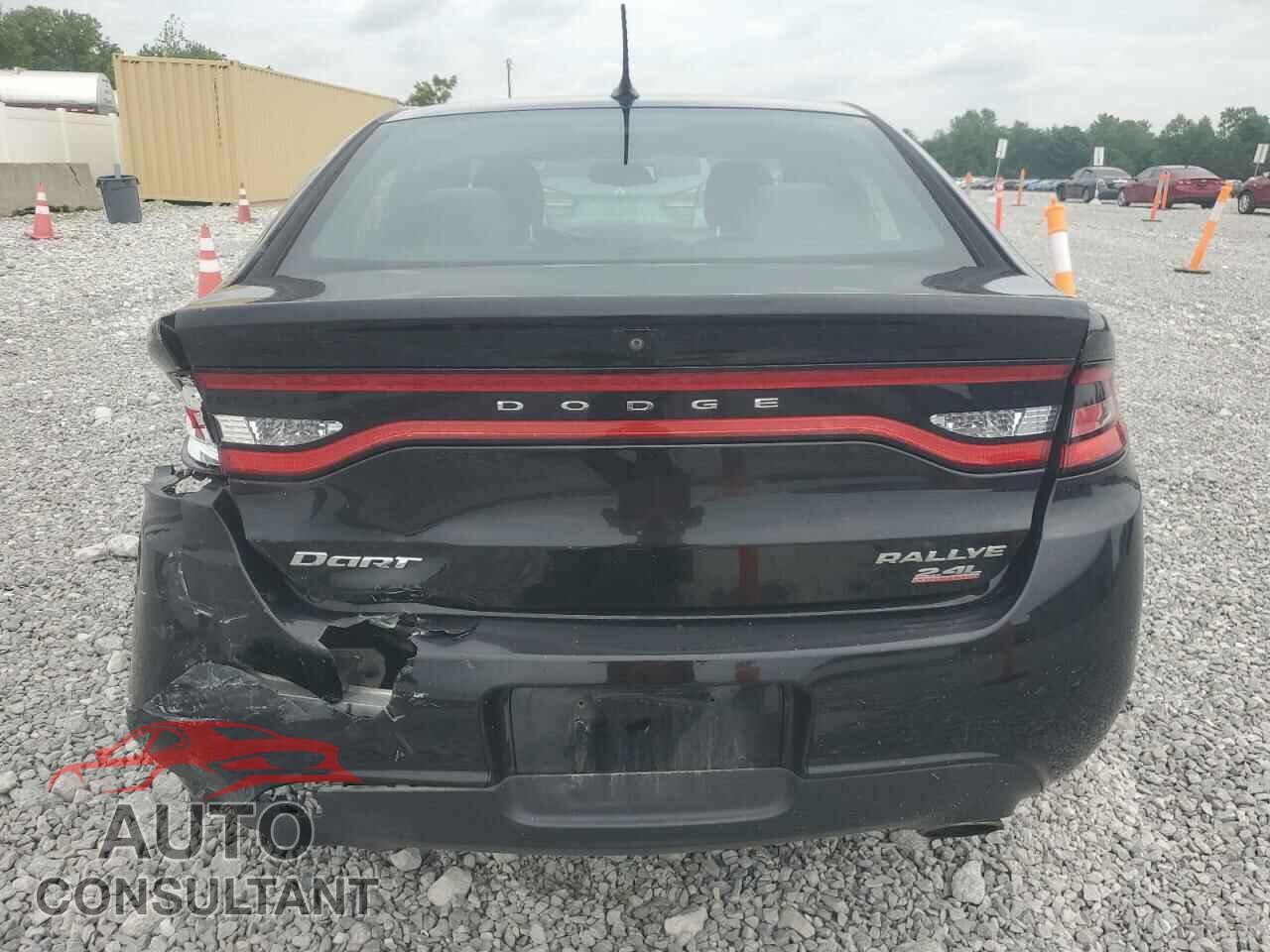 DODGE DART 2014 - 1C3CDFBB6ED692711