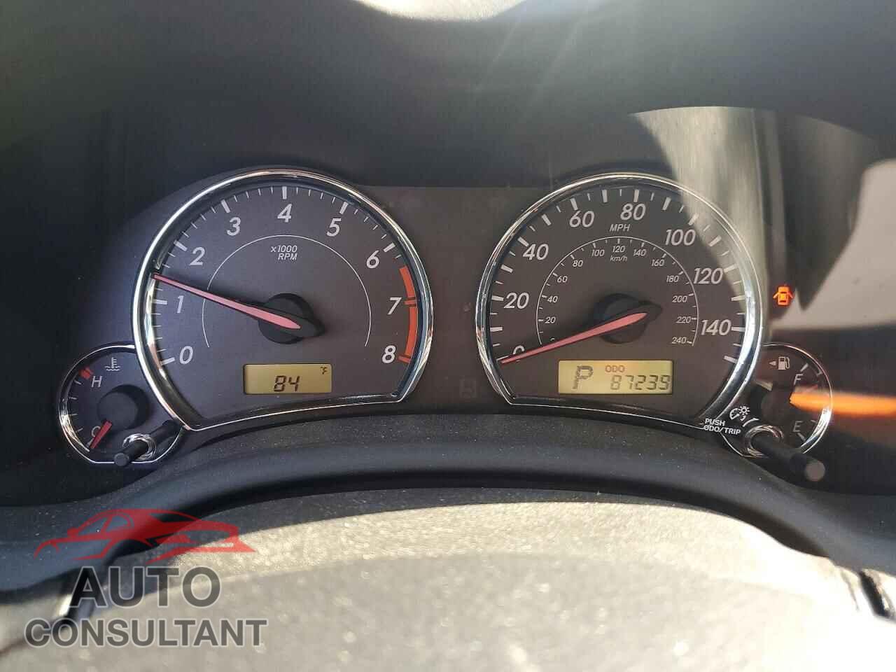TOYOTA COROLLA 2013 - 5YFBU4EEXDP094005