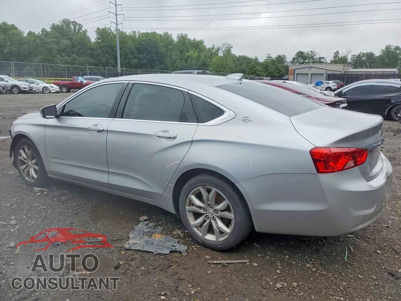 CHEVROLET IMPALA 2017 - 2G1105SA2H9167204