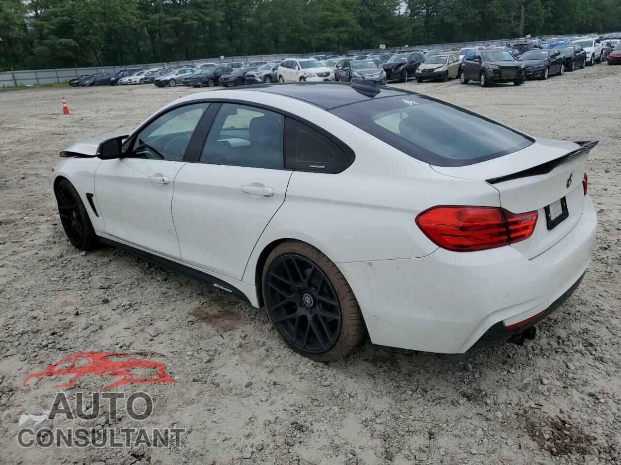 BMW 4 SERIES 2016 - WBA4C9C53GG140319