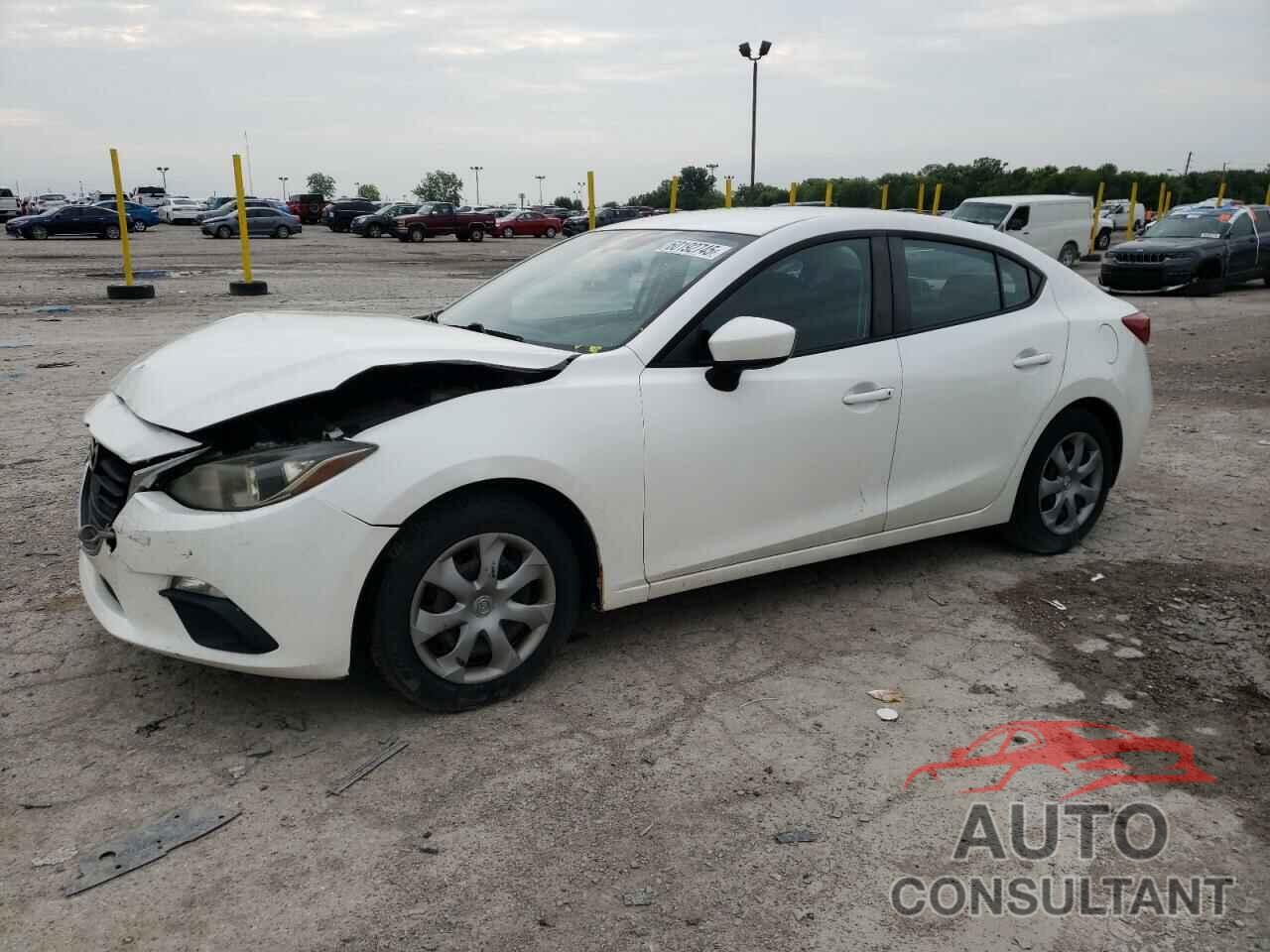 MAZDA 3 2014 - JM1BM1U76E1123524