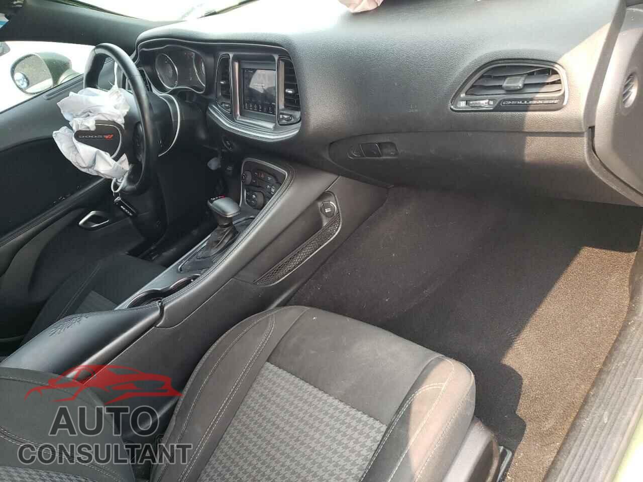 DODGE CHALLENGER 2019 - 2C3CDZAG3KH744261