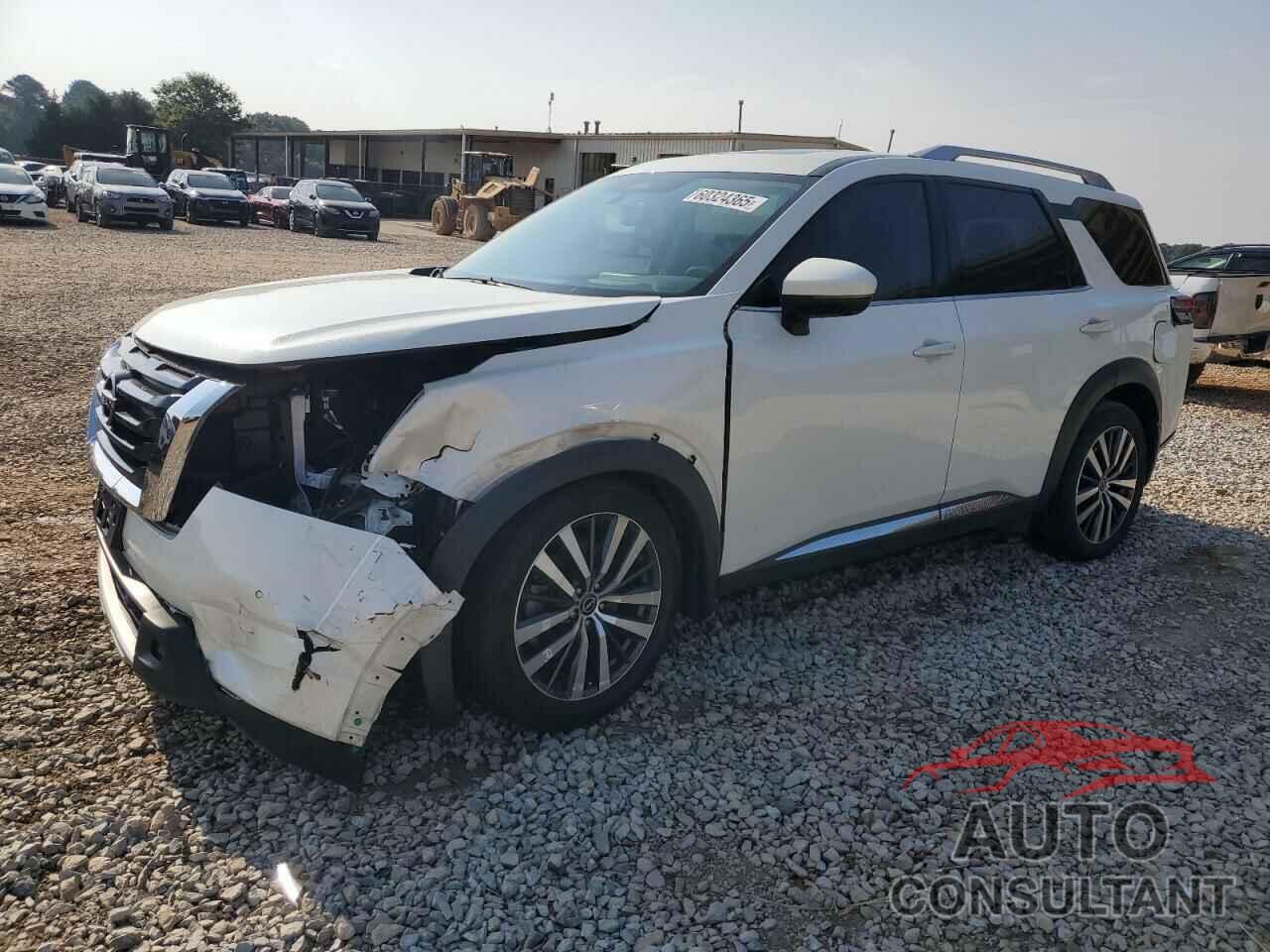 NISSAN PATHFINDER 2022 - 5N1DR3DJ1NC257598