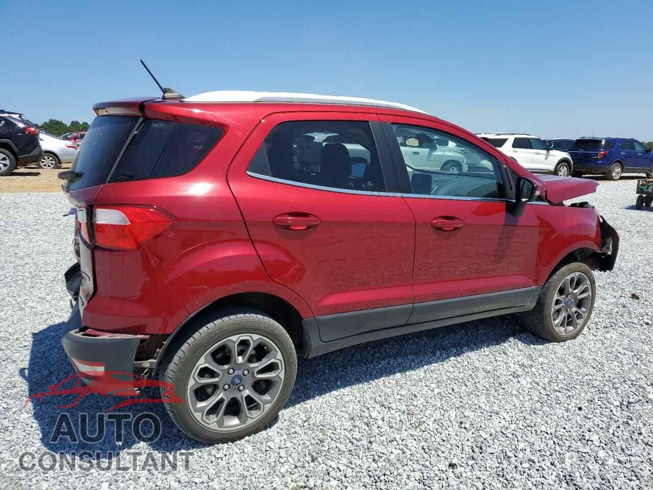 FORD ECOSPORT 2021 - MAJ6S3KL2MC412931