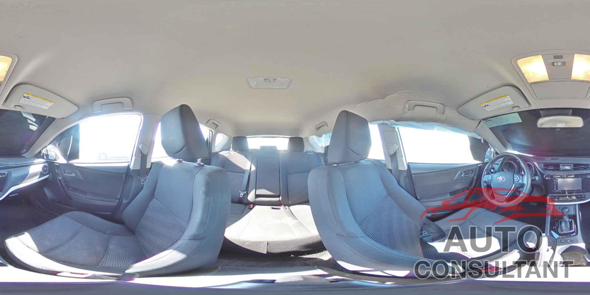 TOYOTA COROLLA 2017 - JTNKARJEXHJ547685