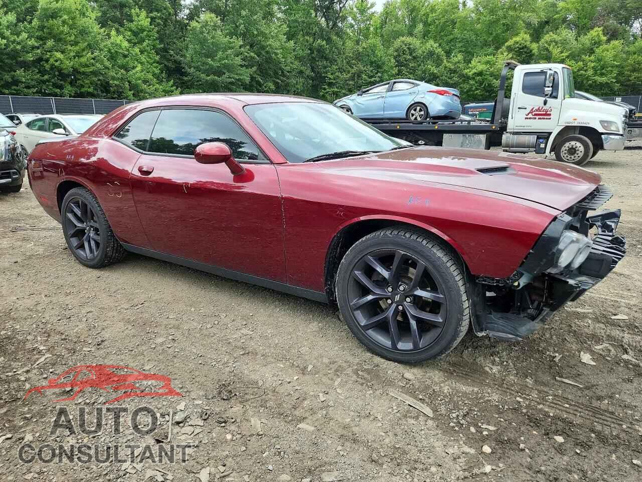 DODGE CHALLENGER 2020 - 2C3CDZAG2LH214784