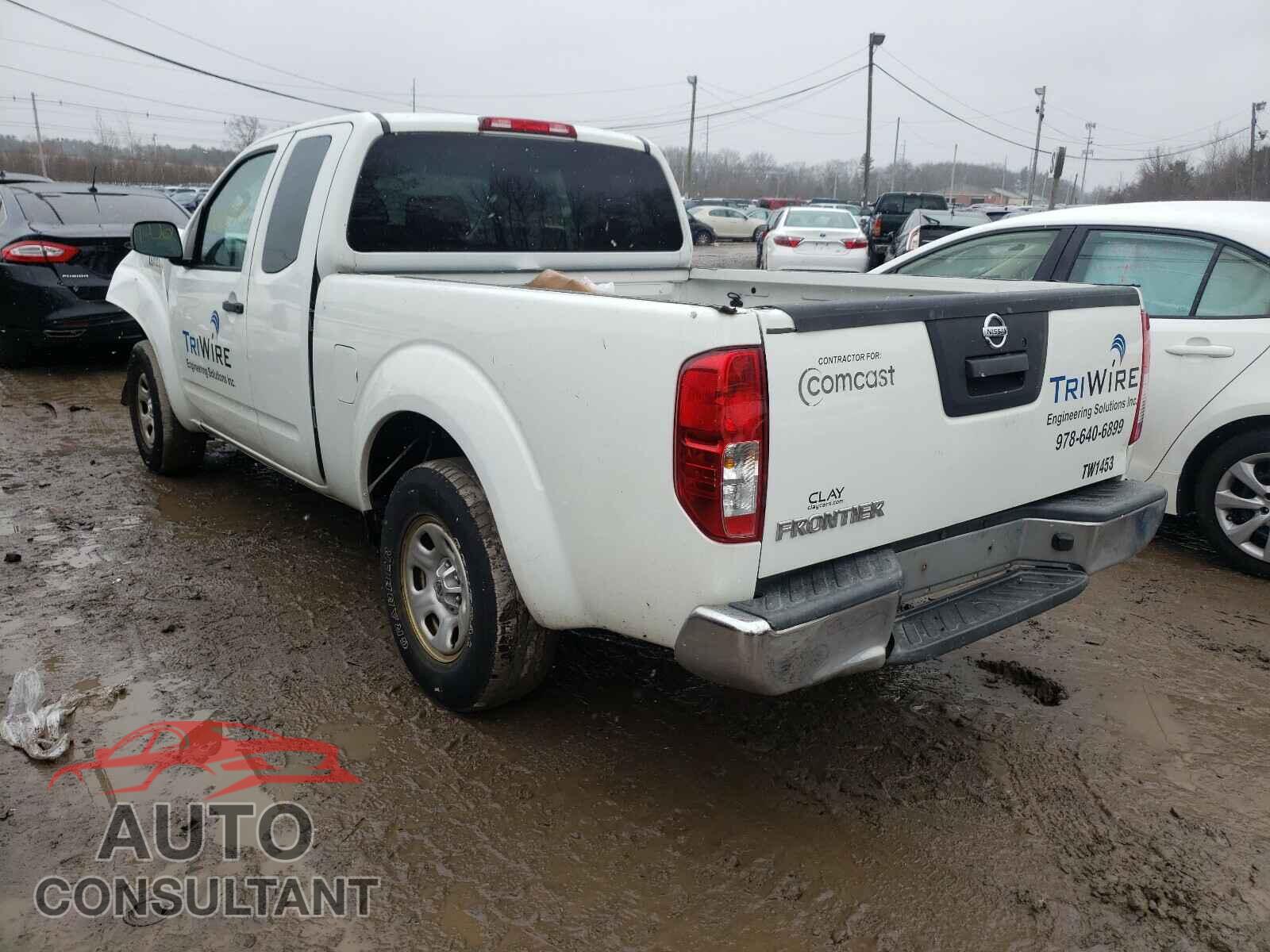 NISSAN FRONTIER 2016 - 1N6BD0CT9GN741146