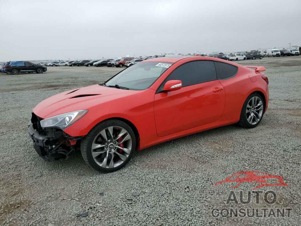 HYUNDAI GENESIS 2013 - KMHHU6KJ5DU105868